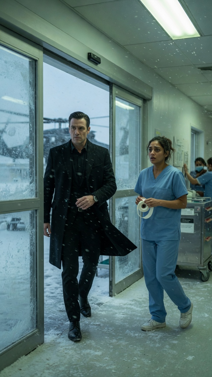 La llamaban la enfermera coja, hasta que seis helicópteros negros aterrizaron y el jefe de la mafia la saludó.