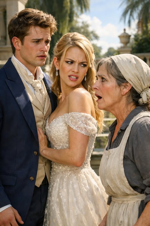 La mère du milliardaire s’est déguisée en femme de chambre pour tester la fiancée de son fils… et ce qu’elle a découvert l’a stupéfiée.