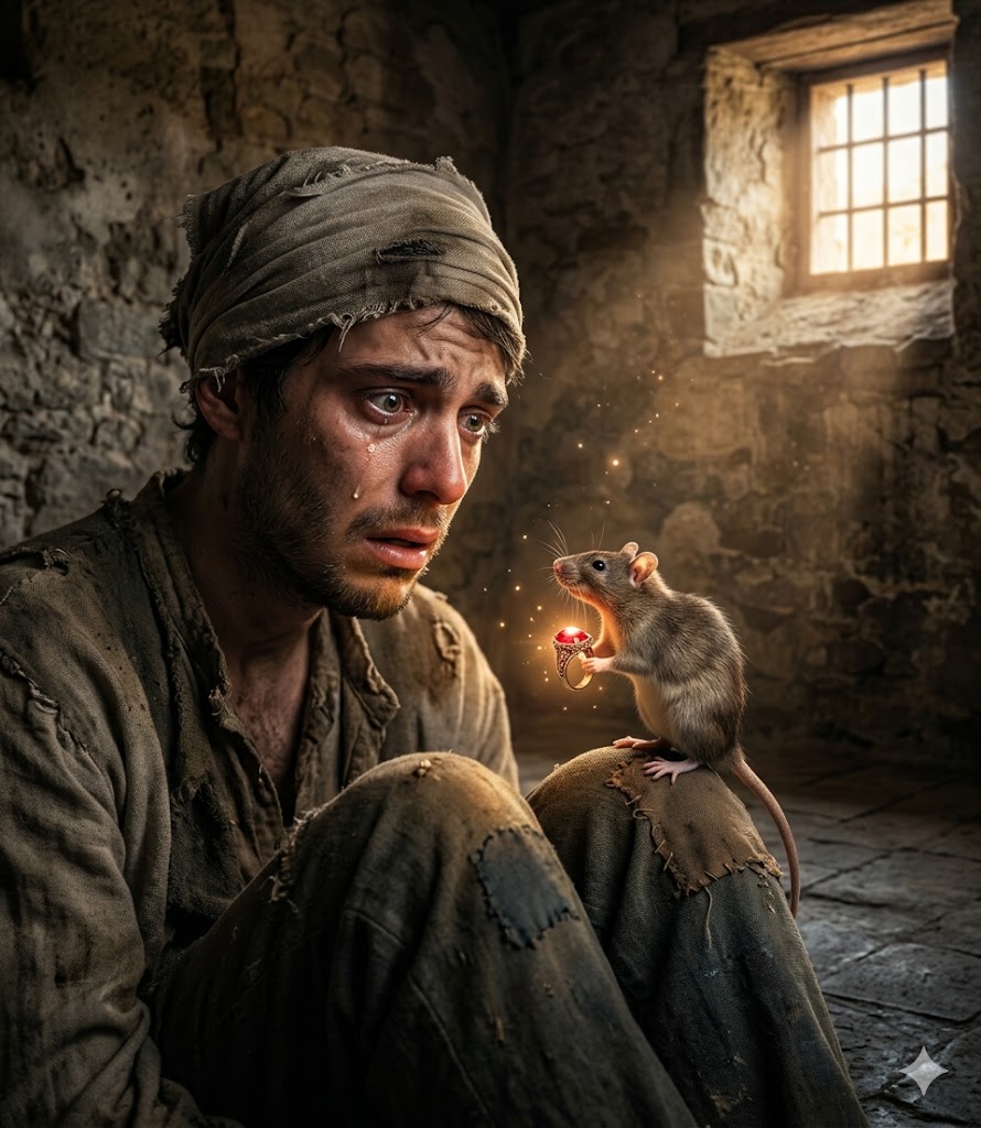 Er sollte im Morgengrauen für ein Verbrechen hingerichtet werden, das er nicht begangen hatte, aber eine Ratte rettete ihm das Leben!