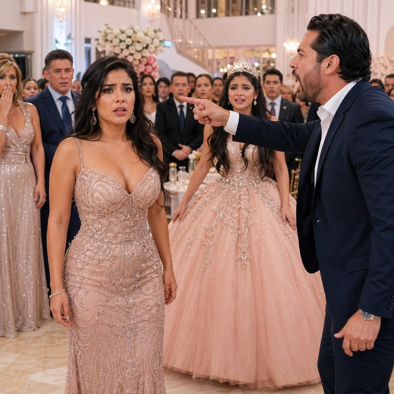 Mi esposo me llamó ladrona en los XV años de mi hija… pero no sabía que el fideicomiso ya estaba blindado