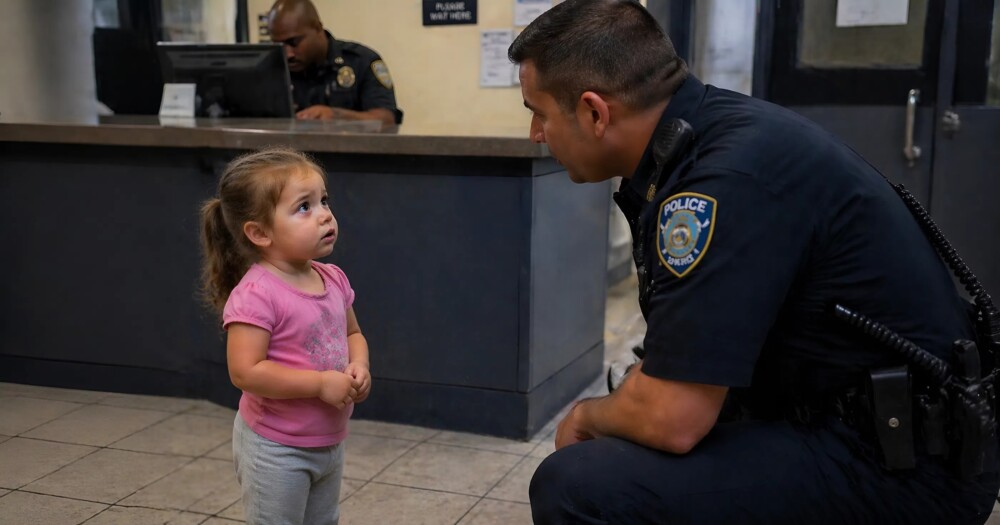 « J’ai commis un crime grave, mais je ne veux pas aller en prison », a déclaré une fillette de trois ans en entrant au commissariat. Ses paroles ont laissé les policiers sans voix, ne sachant comment réagir.