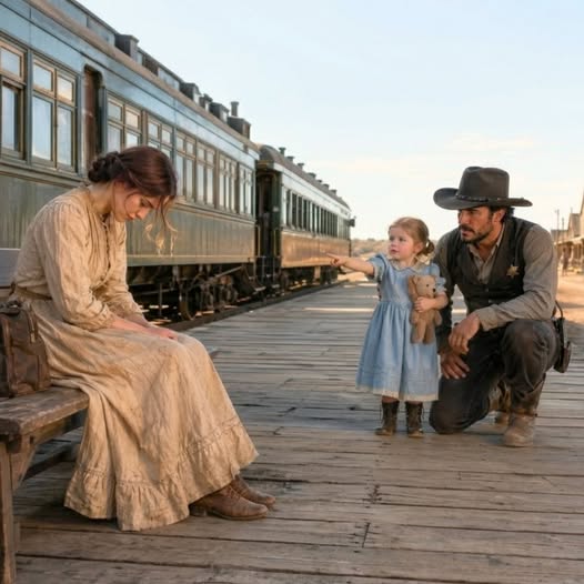 Novia solitaria entre la multitud — una niña pequeña sollozó: «¿Te quedarás y serás mi mamá?».