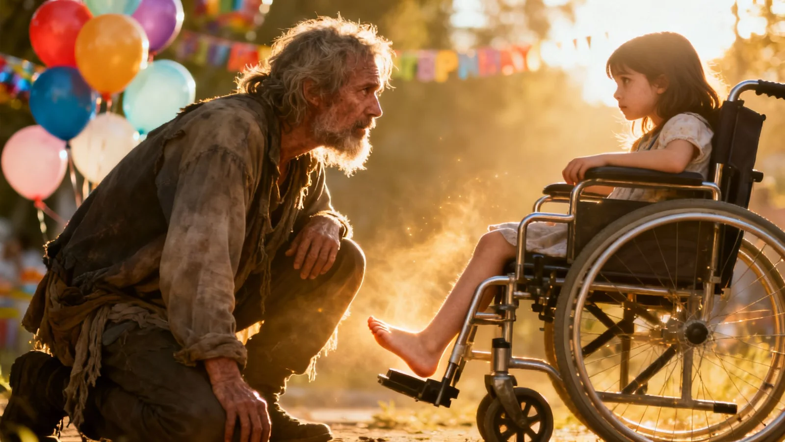 La promesse silencieuse : les mots murmurés par un sans-abri à ma fille qui ont changé nos vies à jamais – Témoignages