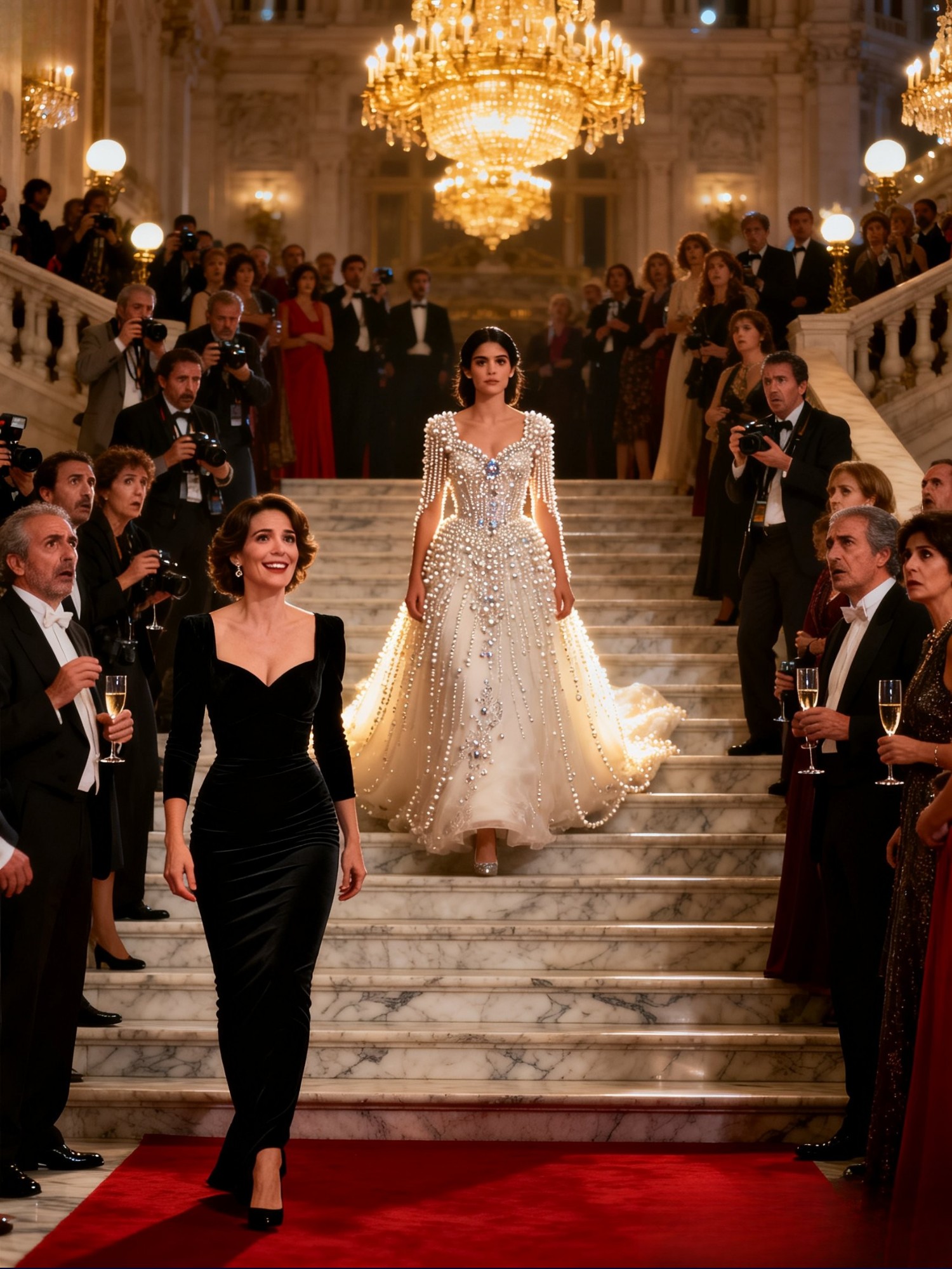 Ihr milliardenschwerer Chef hatte sie zu einer Gala eingeladen, um sie zu demütigen. Sie erschien in einem zwei Millionen Dollar teuren Kleid.