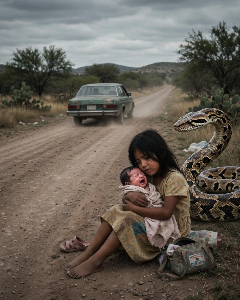 Sus propios tíos abandonaron a Emma, una niña huérfana, en medio de la nada con solo la ropa puesta… pero lo que pasó después hizo que ese momento no fuera el final, sino el inicio de algo que nadie vio venir.