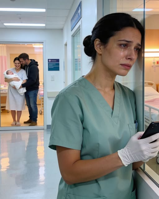 Mon mari m’a embrassée sur le front et a dit : « L’Italie, juste un petit voyage… » Quelques heures plus tard, je suis sortie du bloc opératoire et je l’ai vu à la maternité, portant un bébé qui n’était pas le mien.