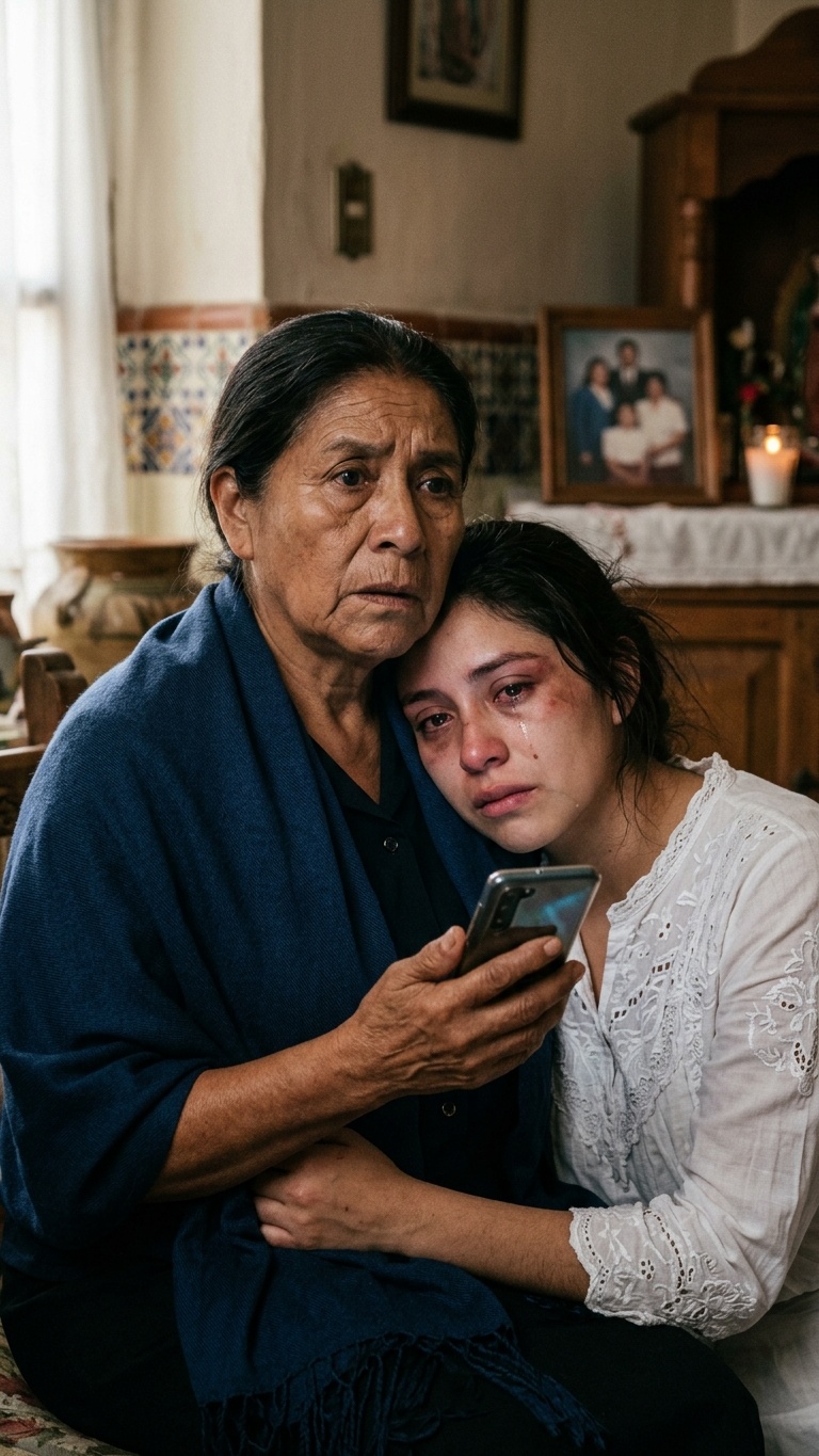 J’ai paniqué en voyant ma fille revenir de sa nuit de noces couverte de sang ; quand j’ai découvert pourquoi elle avait reçu 40 gifles, j’ai immédiatement appelé son père.