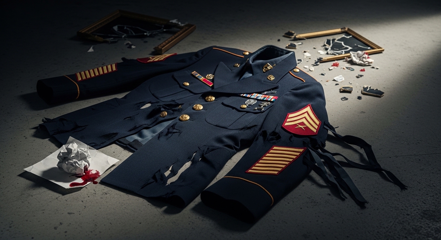 I Spent Six Years Earning My Stripes, Then He Destroyed It All In Six Minutes—But The Truth Has A Way Of Bleeding Out.