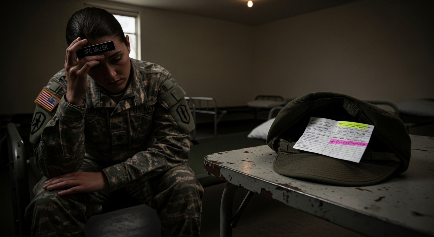 The Uniform Didn’t Protect Me: How My Superior Officer Tried to Bury My Career to Hide His Own Crimes, and the One Tiny Mistake That Brought His Whole World Crashing Down