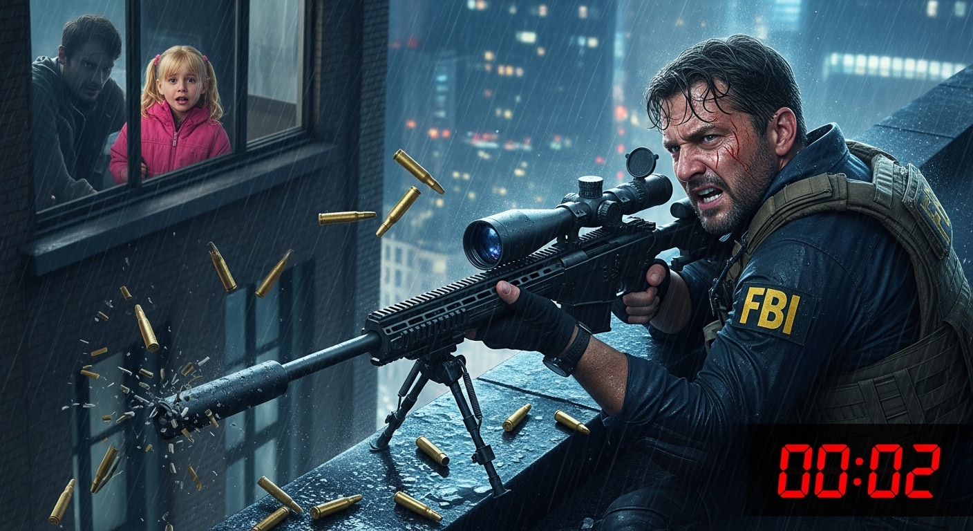 The FBI’s Best Sniper Missed 15 Times. We Were Seconds Away From Losing A 5-Year-Old Girl. Then I Took The Rifle And Aimed 4,200 Yards Across The Canyon… What I Saw In The Scope Broke Me.