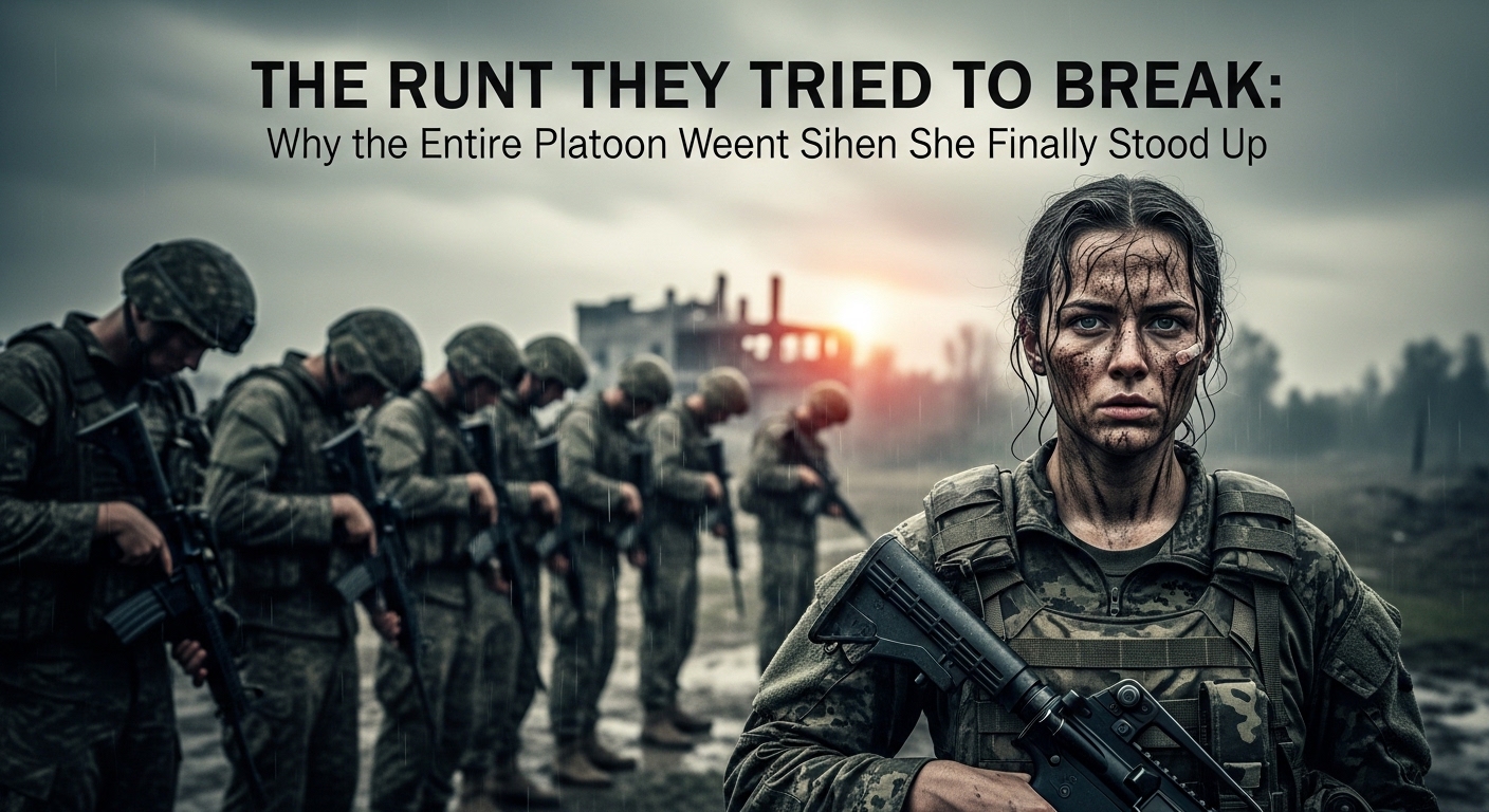 THE RUNT THEY TRIED TO BREAK: Why the Entire Platoon Went Silent When I Finally Stood Up