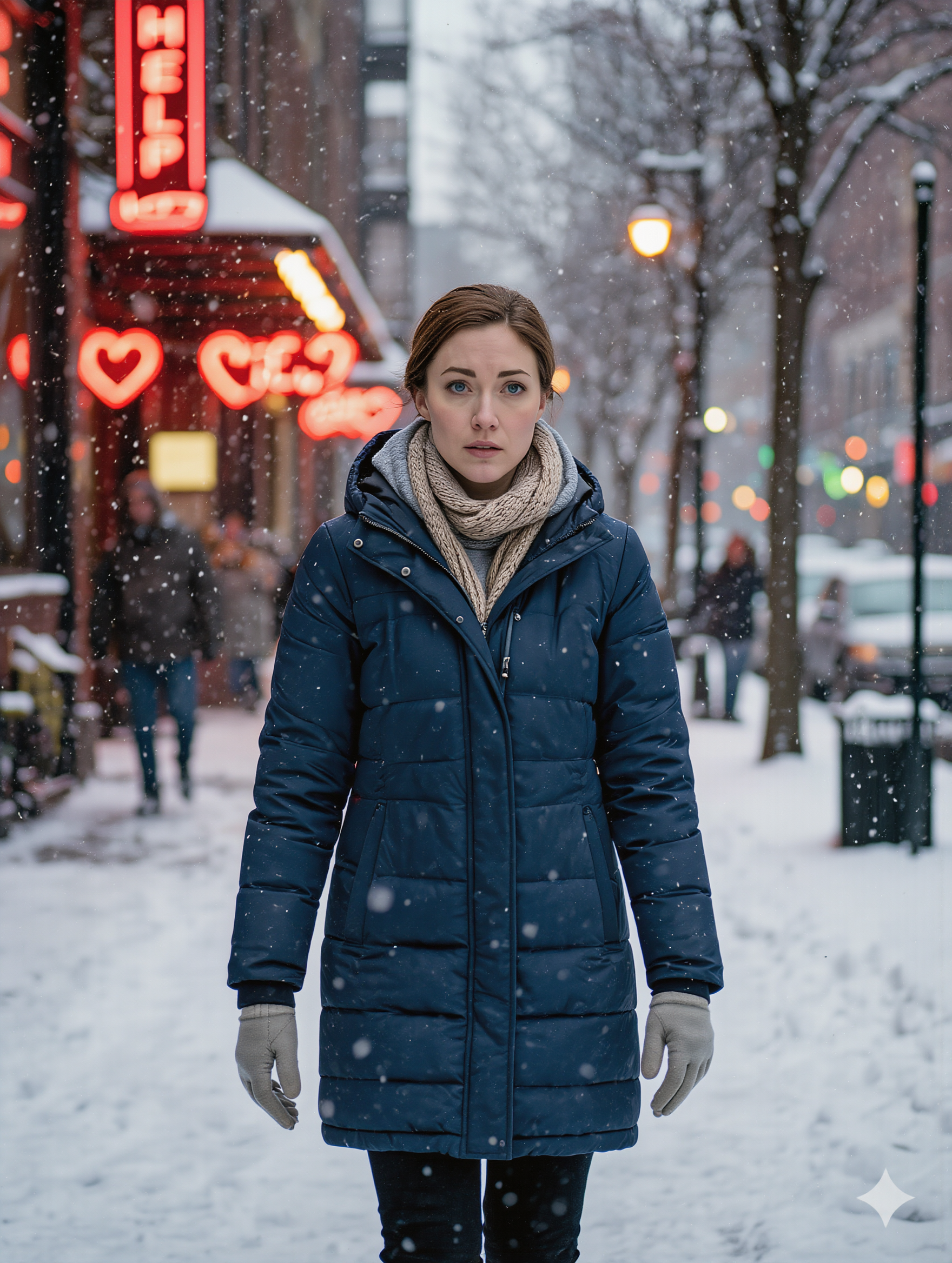 I Saved a ‘Homeless’ Man on Valentine’s Night… The Next Morning, a Limo Showed Up at My Door