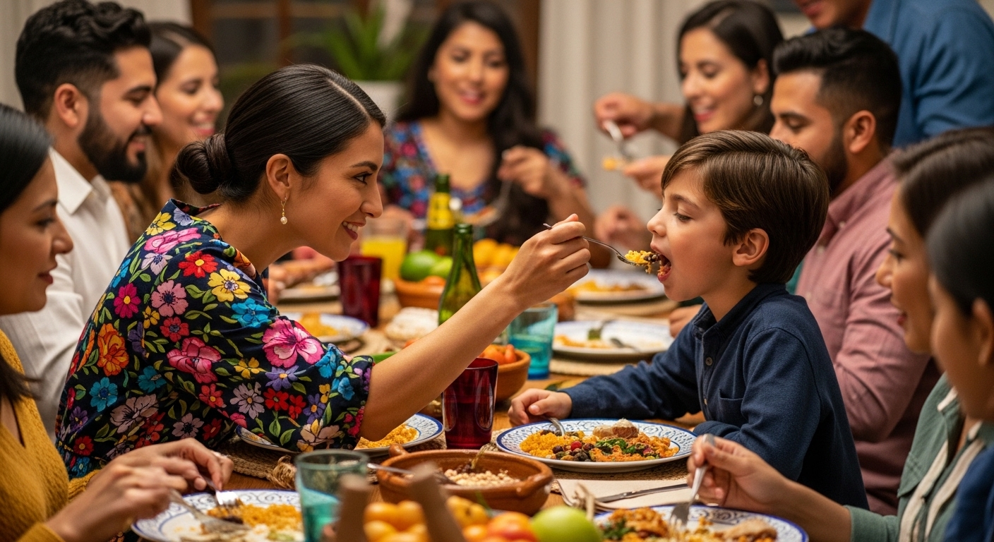 Mein Sohn wollte wochenlang nicht bei meiner Schwiegermutter essen; ich hielt ihn für ein verwöhntes Kind und zwang ihn, seine Suppe vor ihr zu essen, um sie nicht zu verärgern. Als der Kinderarzt ihm in der Notaufnahme eine Kamera in den Hals schob, war der Befund so verstörend, dass die Polizei das Haus meiner eigenen Mutter umstellte.